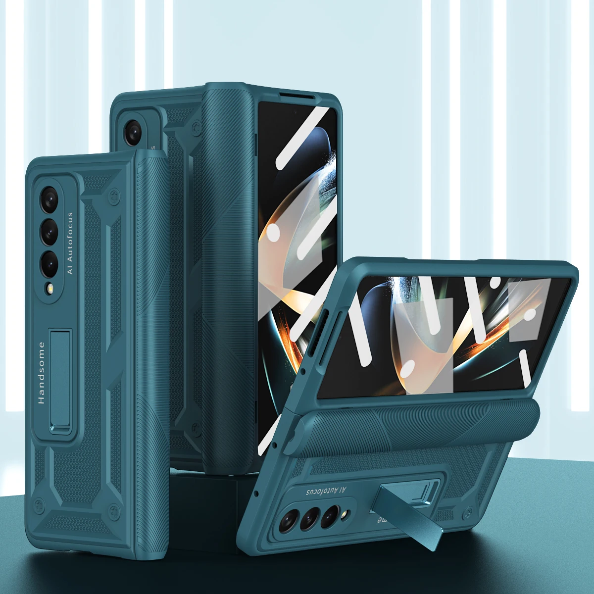 Удобный полноразмерный стеклянный пленочный чехол для Samsung Galaxy Z Fold 4 Fold4 Fold5 Fold3 Fold2 Fold 2 3 5 Zfold4, чехол для телефона Funda
Удобный полноразмерный стеклянный пленочный чехол для Samsung Galaxy Z Fold 4 Fold4 Fold5 Fold3 Fold2 Fold 2 3 5 Zfold4, чехол для телефона Funda