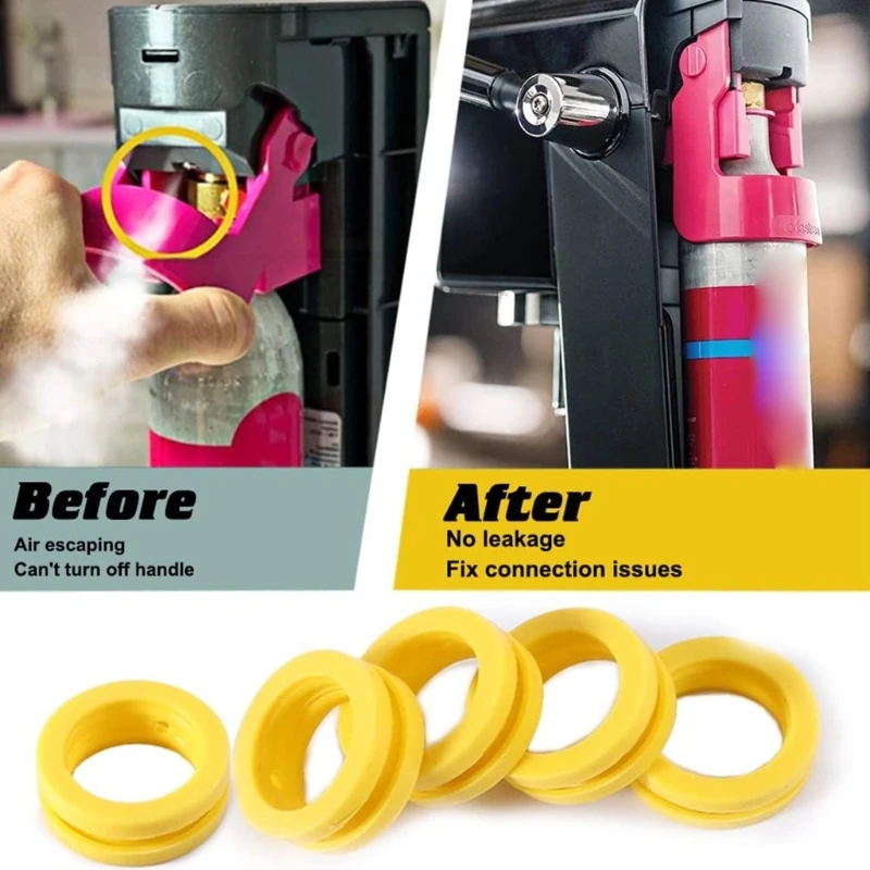 Sodas Machine Gaskets Rings Silicone Material Seal Rings for Sodas Water Machine Drop Shipping
Sodas Machine Gaskets Rings Silicone Material Seal Rings for Sodas Water Machine Drop Shipping