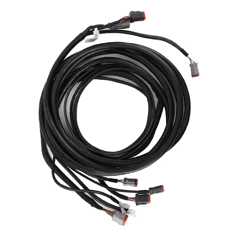 20Ft Main Modular Ignition Wiring Harness Cable 176340 For Johnson/Evinrude/OMC Outboard Motor Remote Control Box Cable
20Ft Main Modular Ignition Wiring Harness Cable 176340 For Johnson/Evinrude/OMC Outboard Motor Remote Control Box Cable