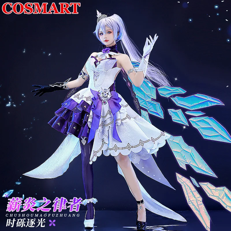 Костюм для косплея COSMART Honkai Impact 3rd Kiana Kaslana, новинка, Великолепное платье, Униформа, игровой костюм, наряд на Хэллоуин для вечеринки для женщин
Костюм для косплея COSMART Honkai Impact 3rd Kiana Kaslana, новинка, Великолепное платье, Униформа, игровой костюм, наряд на Хэллоуин для вечеринки для женщин