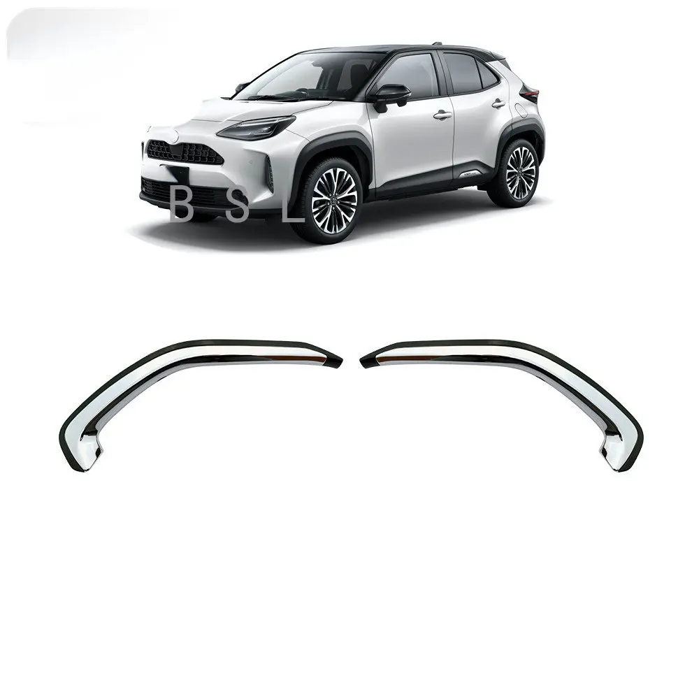 

Передняя эмблема, протектор, автомобильный декор для Toyota Yaris Cross Mxpb/Mxpj, Стайлинг автомобиля, хромированные аксессуары