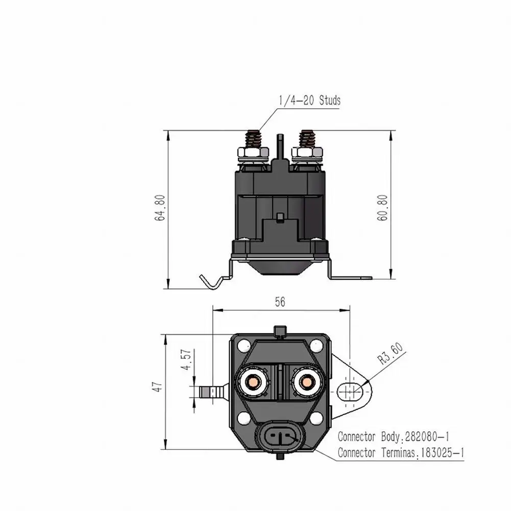 1pcs Starter Solenoid 12V Valve Fits For Ariens Trombetta 7CM-1241-212-51 Mower 05167200 12V Starter Solenoid For Ariens
1pcs Starter Solenoid 12V Valve Fits For Ariens Trombetta 7CM-1241-212-51 Mower 05167200 12V Starter Solenoid For Ariens