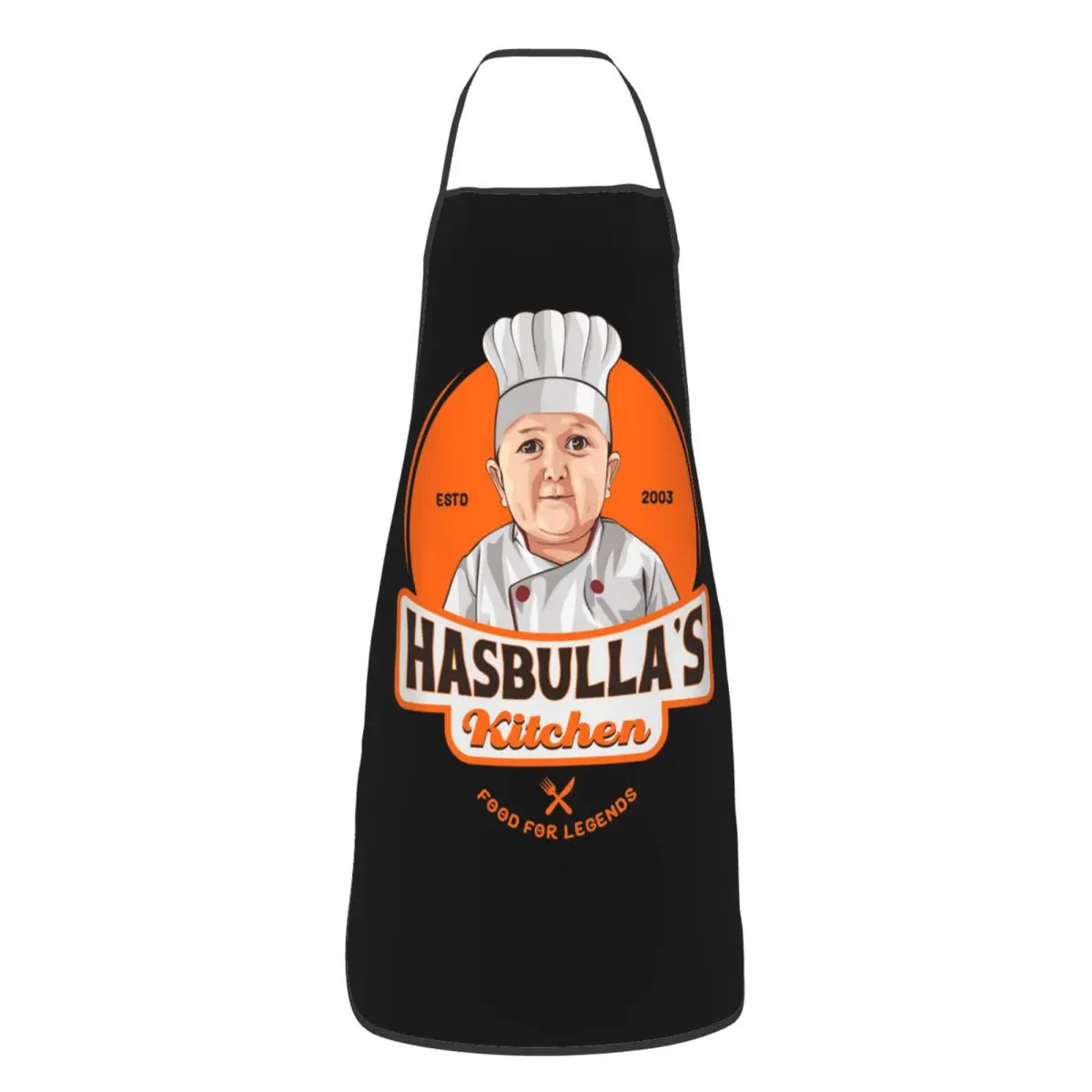 Unisex Hasbulla's Apron Kitchen Kitchen Chef Cooking Baking Bib Men Women Tablier Cuisine for Gardening 
Unisex Hasbulla's Apron Kitchen Kitchen Chef Cooking Baking Bib Men Women Tablier Cuisine for Gardening