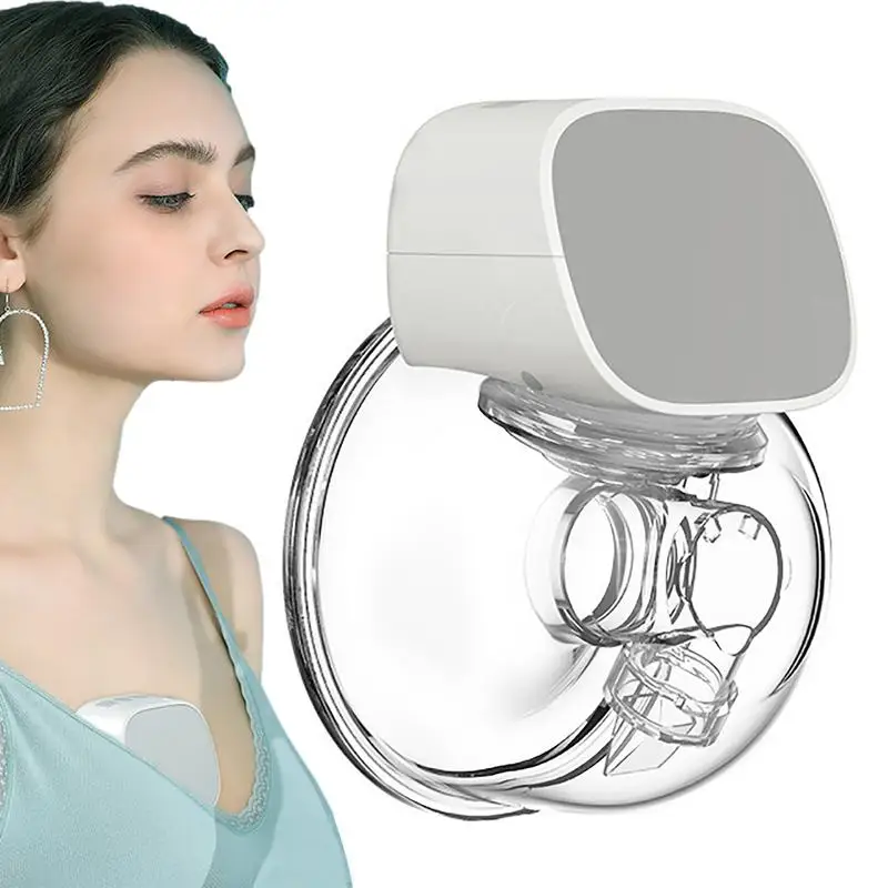 Portable Breast Pump Hands Free Wearable Breast Pump Hands Free Breast Pumps With LCD Display Rechargeable Milk Extractor With
Portable Breast Pump Hands Free Wearable Breast Pump Hands Free Breast Pumps With LCD Display Rechargeable Milk Extractor With
