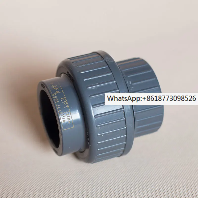 + GF + George НПВХ промышленный Трубопроводный фитинг-Гибкое соединительное масляное кольцо 
+ GF + George НПВХ промышленный Трубопроводный фитинг-Гибкое соединительное масляное кольцо