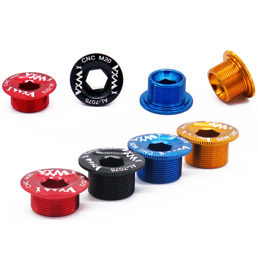 Bicycle Crank Cover Screw Cap M19 M20 Crankset Aluminum MTB Road Bike Bolts Bicycle Crank & Chainwheel Screws
Bicycle Crank Cover Screw Cap M19 M20 Crankset Aluminum MTB Road Bike Bolts Bicycle Crank & Chainwheel Screws