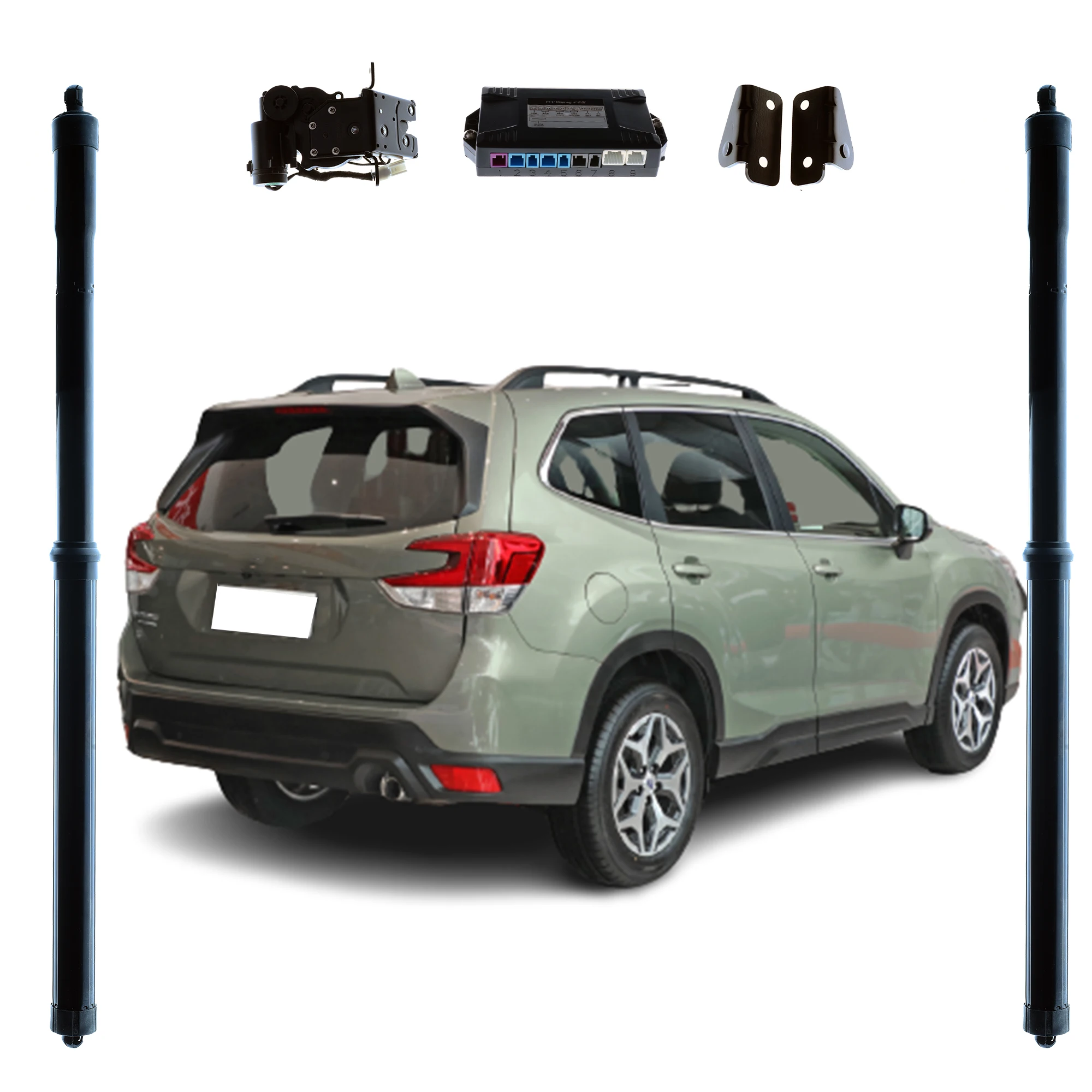 Электрическая задняя дверь для Subaru Forester 2019-2021, модификация автомобиля, автоматический подъем, задняя дверь, автомобильные аксессуары с дистанционным управлением
Электрическая задняя дверь для Subaru Forester 2019-2021, модификация автомобиля, автоматический подъем, задняя дверь, автомобильные аксессуары с дистанционным управлением