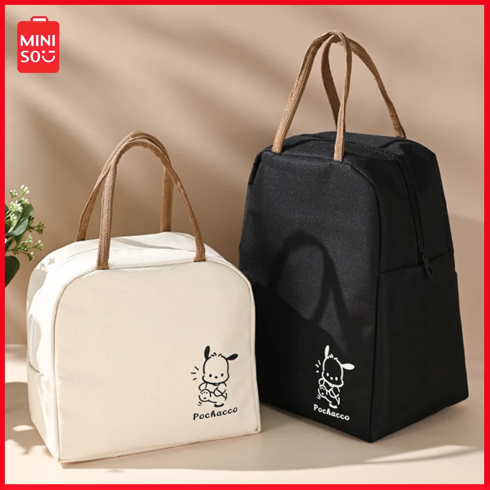 2024 New Pochacco Thickened Lunch Box Bag Sanrio Portable Bag Work Handbag Aluminum Foil Insulation Bag Student Canvas Bag Gifts
2024 New Pochacco Thickened Lunch Box Bag Sanrio Portable Bag Work Handbag Aluminum Foil Insulation Bag Student Canvas Bag Gifts