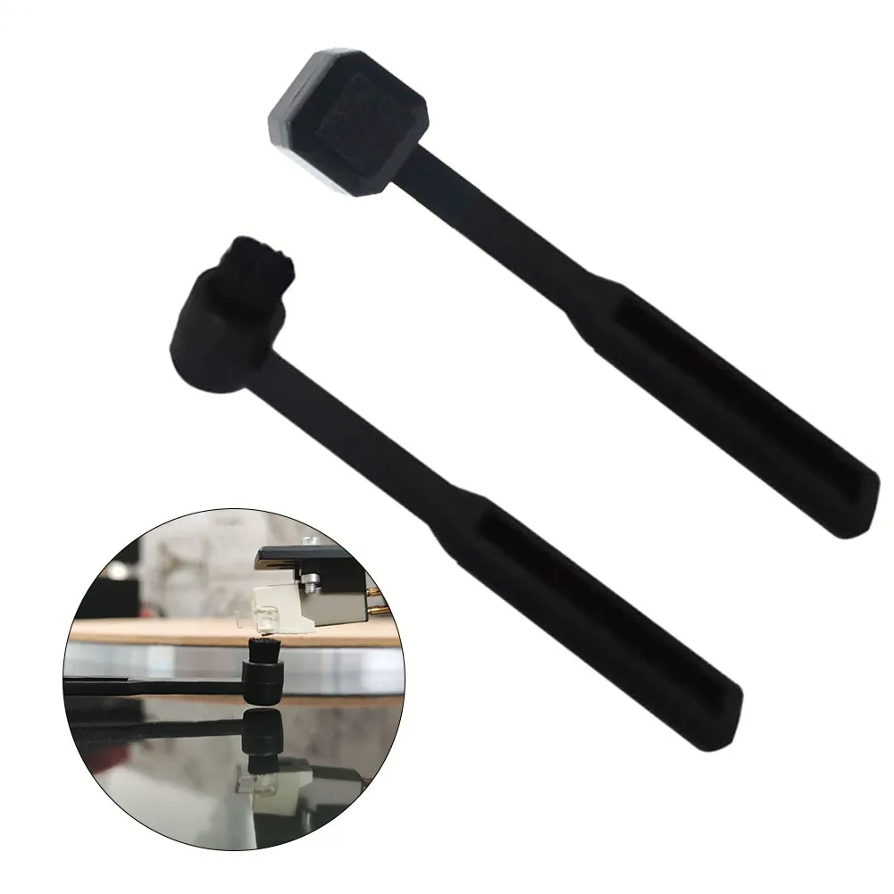 Vinyl Record Player Brush Stylus Cleaning Musical Instruments Equipment Accessories 59mm Nylon Durable Practical Anti-static
Vinyl Record Player Brush Stylus Cleaning Musical Instruments Equipment Accessories 59mm Nylon Durable Practical Anti-static
