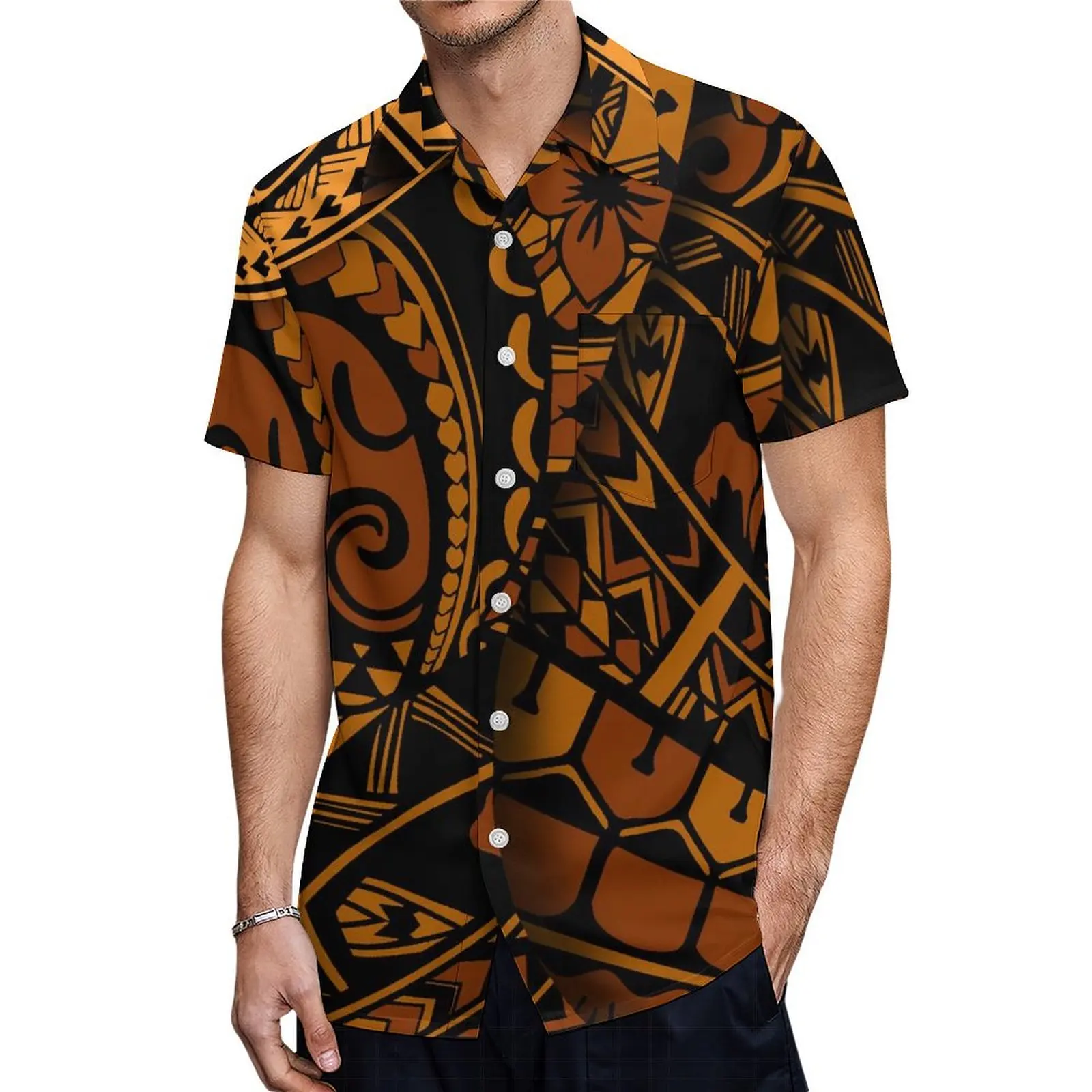 Stylish Large Size 9XL Polynesian Tribal Design Shirts With Buttons New Hip Hop Hawaii Heritage Personality Shirts
Stylish Large Size 9XL Polynesian Tribal Design Shirts With Buttons New Hip Hop Hawaii Heritage Personality Shirts
