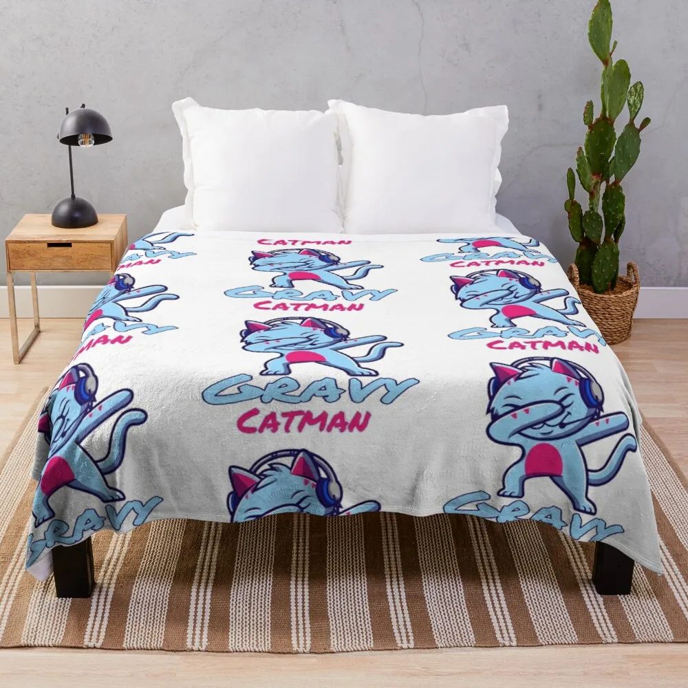 Gravycatman gamerThrow Blanket Anti-pilling flannel throw blanket jacquard blankets ands soft big blanket
Gravycatman gamerThrow Blanket Anti-pilling flannel throw blanket jacquard blankets ands soft big blanket