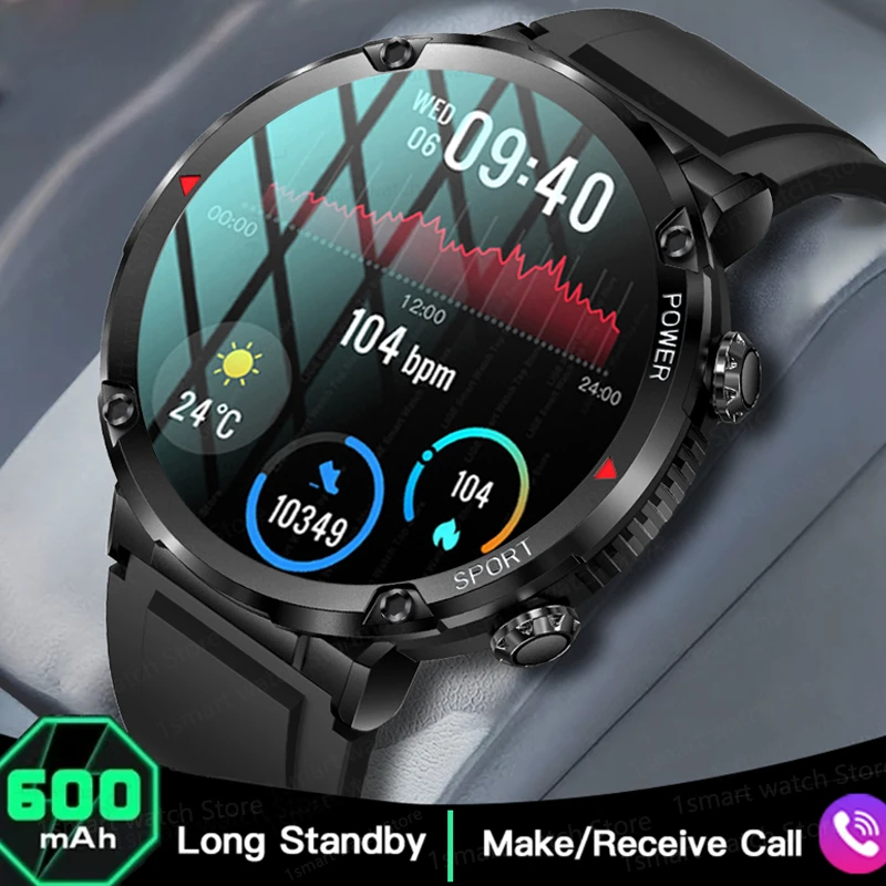 2024 New Smart Watch Men Sports IP68 Waterproof 600mA Battery Smartwatches Bluetooth Call Bracelet Fitness Heart Rate Tracker
2024 New Smart Watch Men Sports IP68 Waterproof 600mA Battery Smartwatches Bluetooth Call Bracelet Fitness Heart Rate Tracker