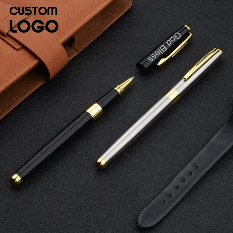 Creative High-end Ball Point Pen Metal Business Signature Pen Exquisite Custom Logo Carving Gifts School Stationery Wholesale
Creative High-end Ball Point Pen Metal Business Signature Pen Exquisite Custom Logo Carving Gifts School Stationery Wholesale