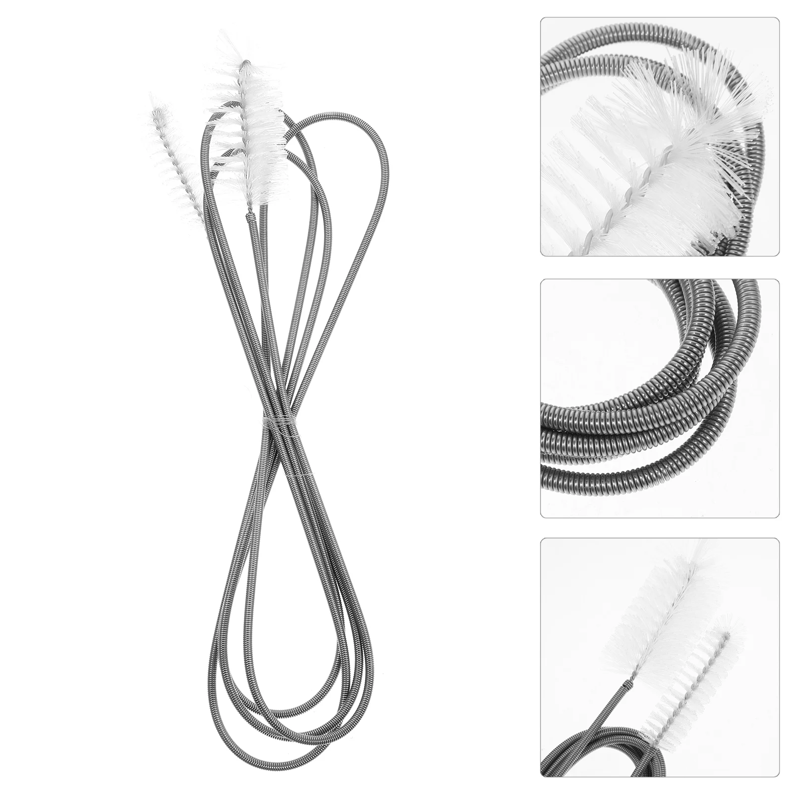 2pcs Pipe Cleaning Tool Flexible Drain Brush Fridge Pipe Cleaner Drain Line Cleaning Tool
2pcs Pipe Cleaning Tool Flexible Drain Brush Fridge Pipe Cleaner Drain Line Cleaning Tool