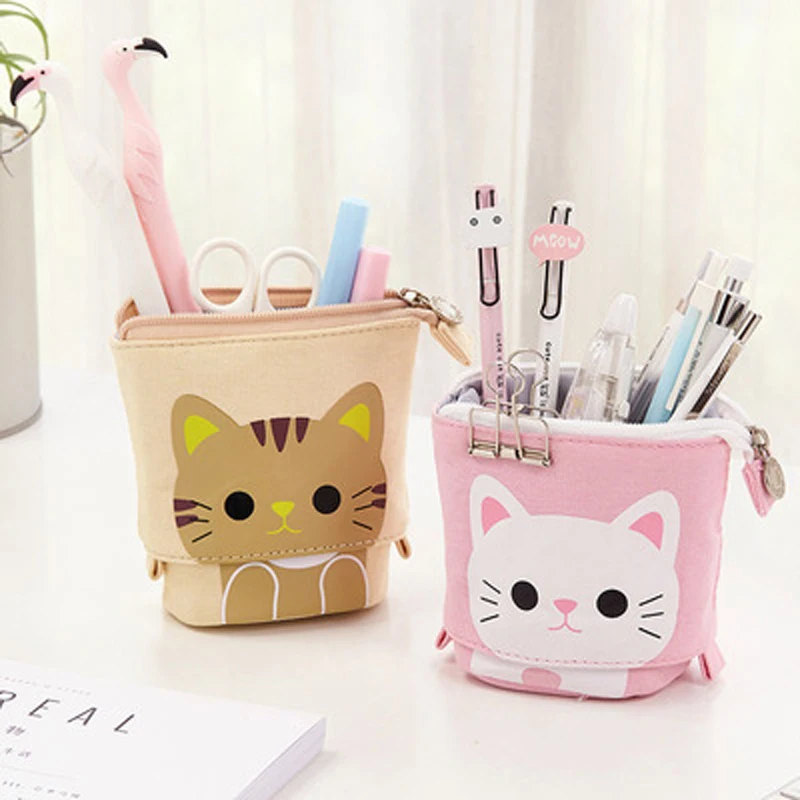Scalable Pencil Case Kawaii Pen Bag Large Capacity Pouch Korean Stationery School Supplies for Girls Back to School
Scalable Pencil Case Kawaii Pen Bag Large Capacity Pouch Korean Stationery School Supplies for Girls Back to School