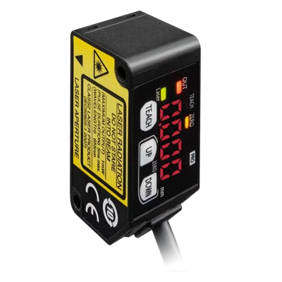 CMOS Type Micro Laser Distance Sensor HG-C1100 
CMOS Type Micro Laser Distance Sensor HG-C1100