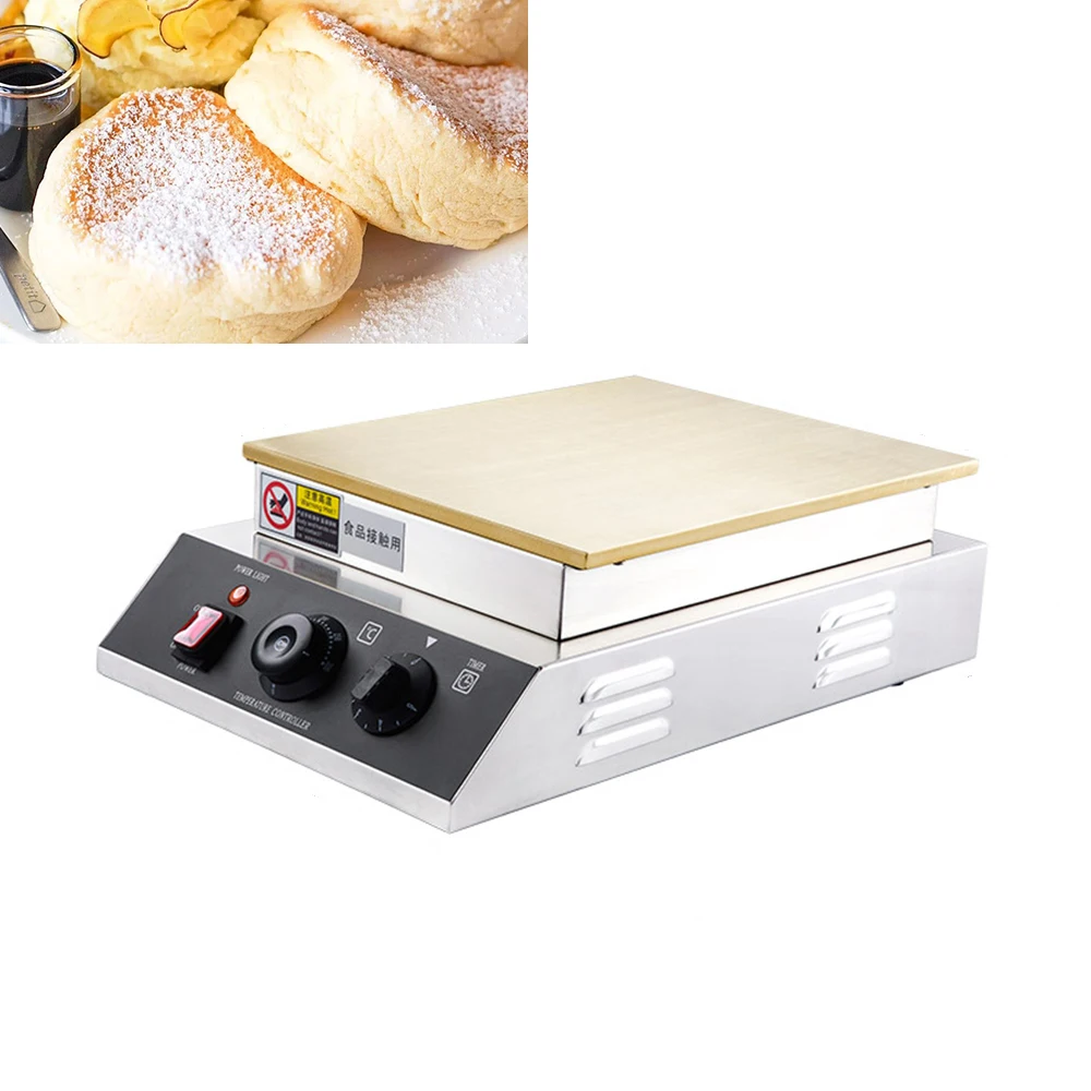 

Commercial 110v/220v Single Head Shufu Lei Machine bread cake baking snack plate waffle machine oven equipment
