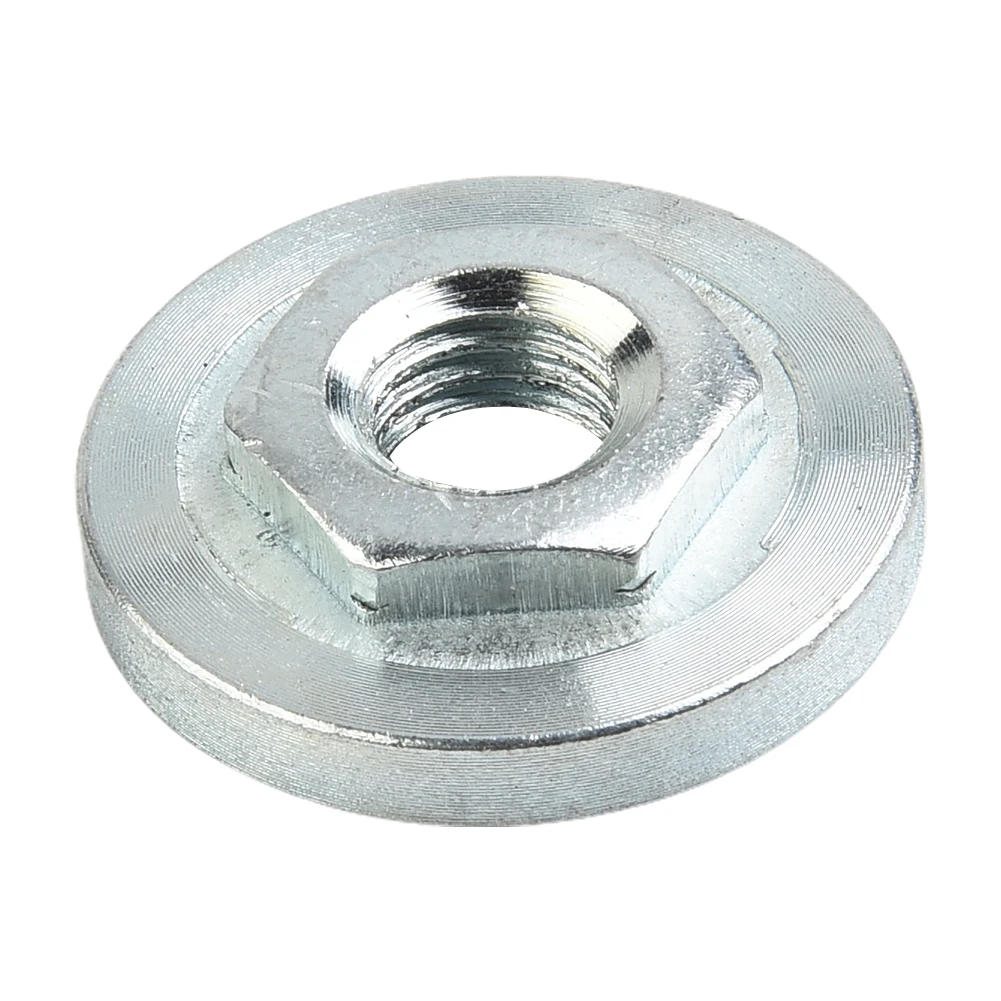 Material, Precision Thread, Easy Removal 4pcs Pressure Plate Hexagon Nut Modified Splint Tool for Angle Grinder
Material, Precision Thread, Easy Removal 4pcs Pressure Plate Hexagon Nut Modified Splint Tool for Angle Grinder