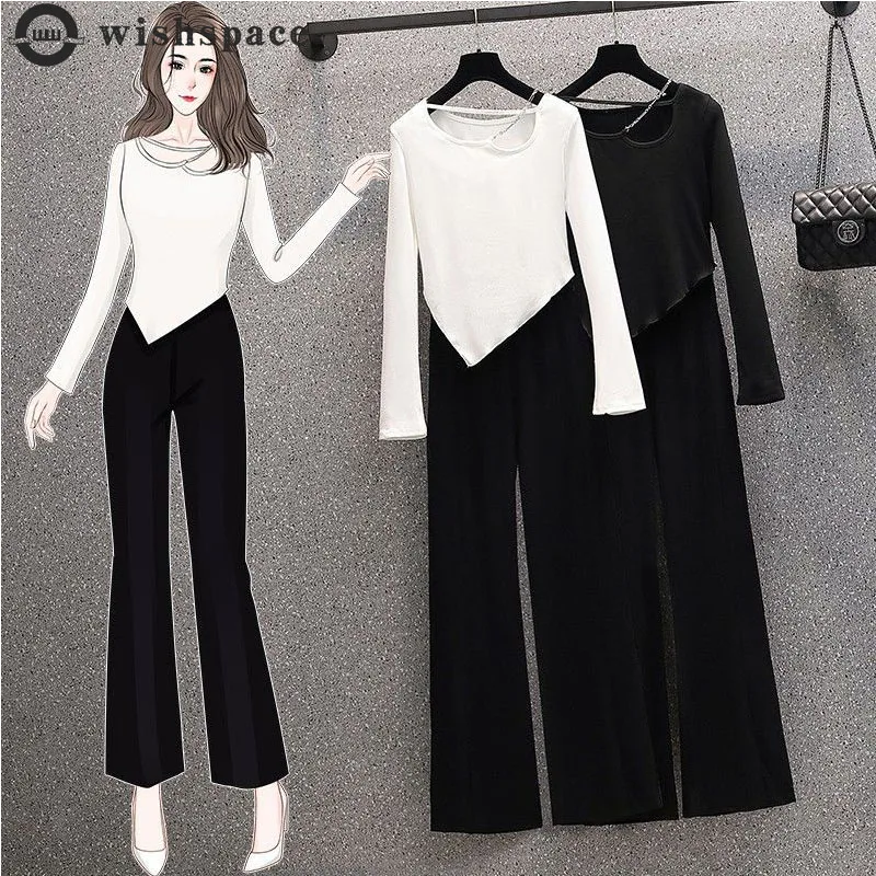 Large Size Ladies' Spring 2022 New Fat Younger Sister Brim Show Thin Split Jacket Fashion Wide-legged Trousers Two Suits
Large Size Ladies' Spring 2022 New Fat Younger Sister Brim Show Thin Split Jacket Fashion Wide-legged Trousers Two Suits