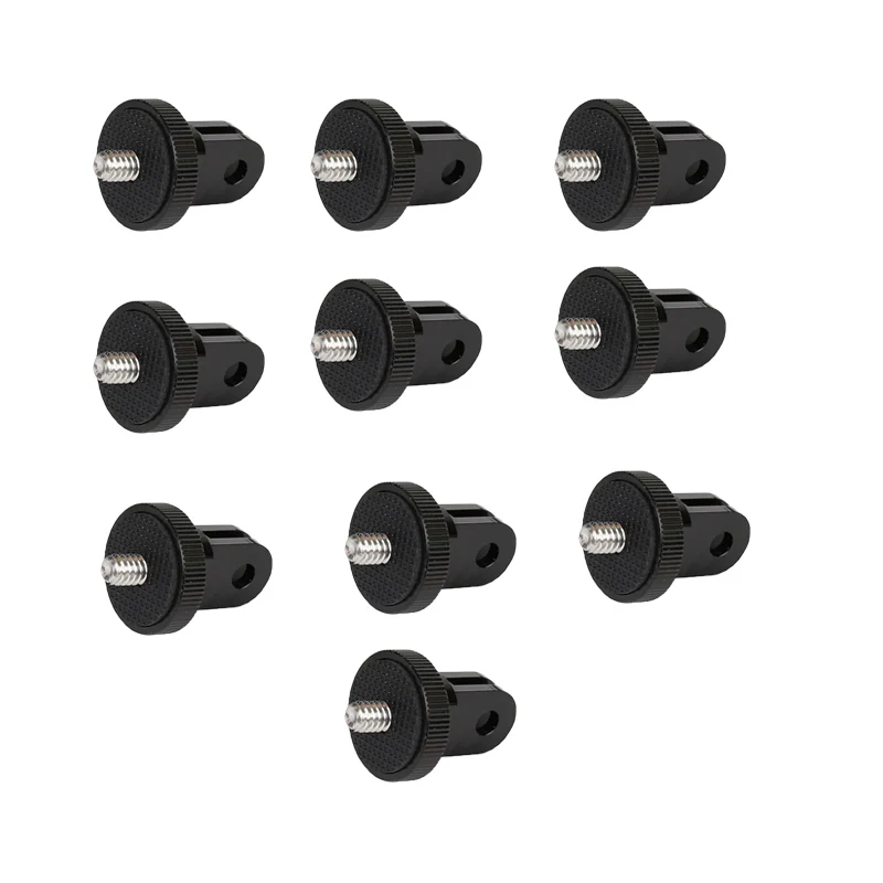 10Pcs Metal Adapter Screws Tripod Selfie Stick Holder Connect Head For Gopro Hero/ Insta360 / Xiaomi Yi/Mijia/ SJCAM /DJI Action
10Pcs Metal Adapter Screws Tripod Selfie Stick Holder Connect Head For Gopro Hero/ Insta360 / Xiaomi Yi/Mijia/ SJCAM /DJI Action