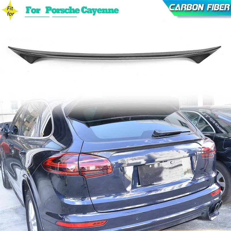 Задний Обычный Средний спойлер из углеродного волокна для Porsche Cayenne 958 SUV 4 Door 2015-2017 GTS S, спортивный спойлер багажника, отделка, наклейка
Задний Обычный Средний спойлер из углеродного волокна для Porsche Cayenne 958 SUV 4 Door 2015-2017 GTS S, спортивный спойлер багажника, отделка, наклейка