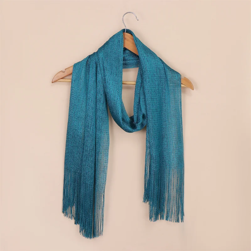 KepaHoo Sexy Gold Silver Thread Thin Long Shiny Women Summer Sunscreen Shade Shawl Hollow Tassel Party Evening Dress Cloak Scarf
KepaHoo Sexy Gold Silver Thread Thin Long Shiny Women Summer Sunscreen Shade Shawl Hollow Tassel Party Evening Dress Cloak Scarf