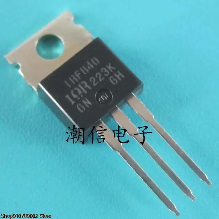 10 шт. IRF840 8A 500V 0,85 оригинальная новая фотография 
10 шт. IRF840 8A 500V 0,85 оригинальная новая фотография