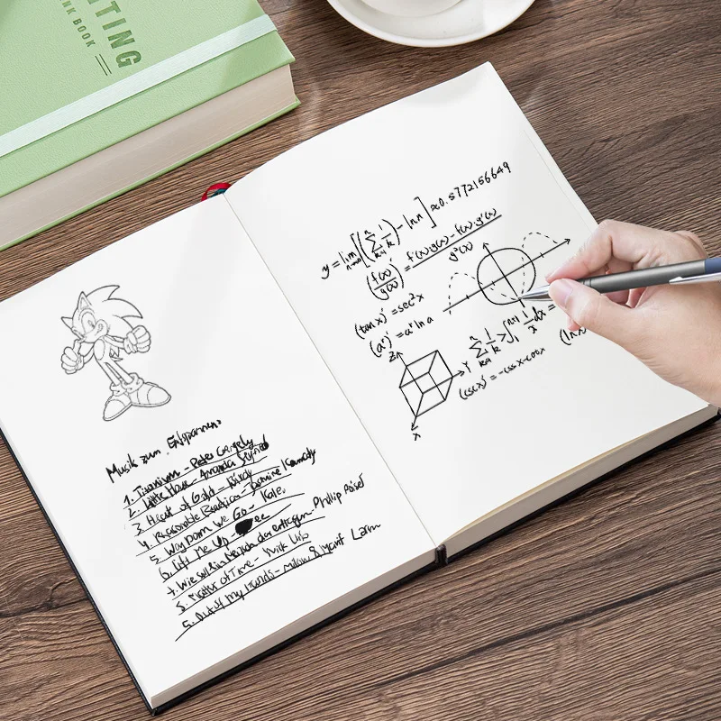 Новинка 2024, студенческие офисные принадлежности, утолщенный блокнот А5 для набросков на 760 страниц, студенческие художники, прочный блокнот для записей из чистой кожи 
Новинка 2024, студенческие офисные принадлежности, утолщенный блокнот А5 для набросков на 760 страниц, студенческие художники, прочный блокнот для записей из чистой кожи