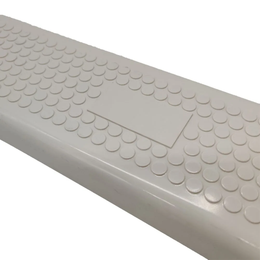 Swimming Pool Ladder Pedal 49cm Easy Installation Plastic Replacement Swimming Pool Molded Universal Brand New
Swimming Pool Ladder Pedal 49cm Easy Installation Plastic Replacement Swimming Pool Molded Universal Brand New