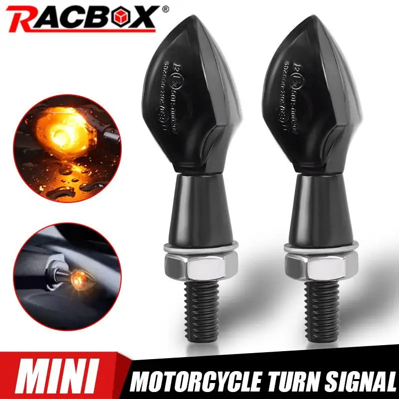 8mm Motorcycle LED Metal Turn Signal Light 12V Amber Indicator Lamp Flasher For Honda Suzuki Yamaha Kawasaki Ducati Hyosung 
8mm Motorcycle LED Metal Turn Signal Light 12V Amber Indicator Lamp Flasher For Honda Suzuki Yamaha Kawasaki Ducati Hyosung