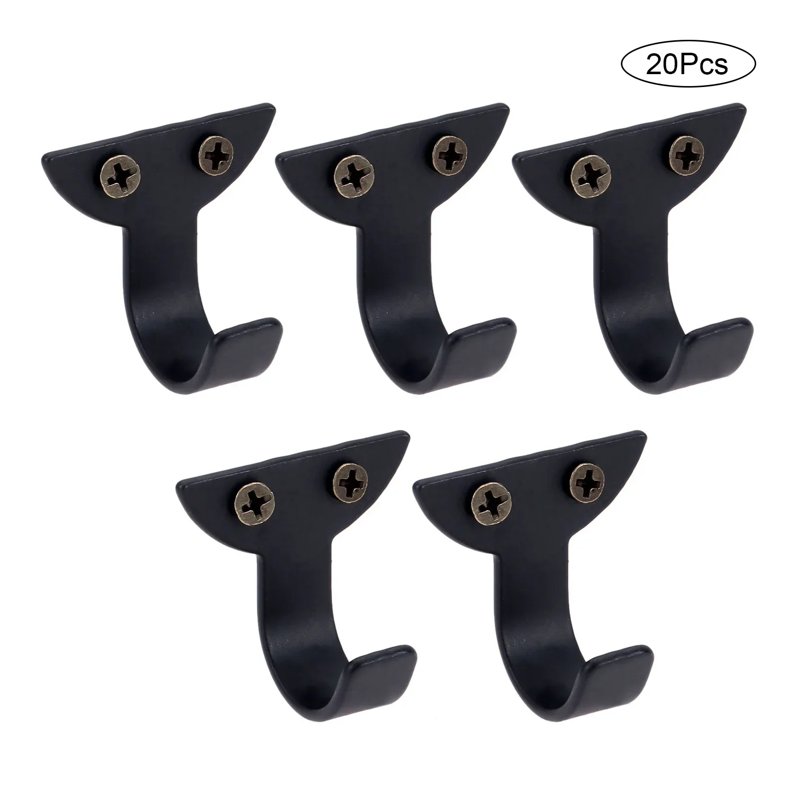 20Pcs Wall Hooks Decorative Heavy Duty Hangers Coat Hook Wall Hanger Creative Mini Hook 30*28*20mm
20Pcs Wall Hooks Decorative Heavy Duty Hangers Coat Hook Wall Hanger Creative Mini Hook 30*28*20mm