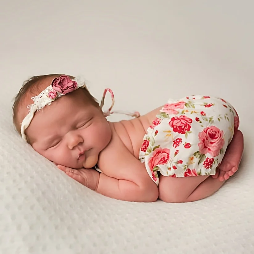 4 Colors Newborn Shooting Outfits Newborn Photography Props Flower Romper Baby Sitter Overall Romper 
4 Colors Newborn Shooting Outfits Newborn Photography Props Flower Romper Baby Sitter Overall Romper