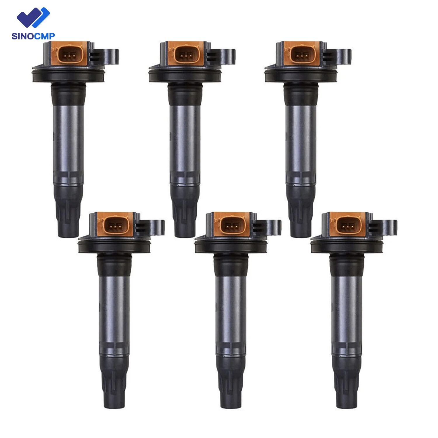 6pcs 2505-484814 BL3Z-12029-C UF-646 E1146 673-6300 5C1871 DG549 IC749 Ignition Coil DG-549 For Ford F150 Lincoln V6 3.5L
6pcs 2505-484814 BL3Z-12029-C UF-646 E1146 673-6300 5C1871 DG549 IC749 Ignition Coil DG-549 For Ford F150 Lincoln V6 3.5L
