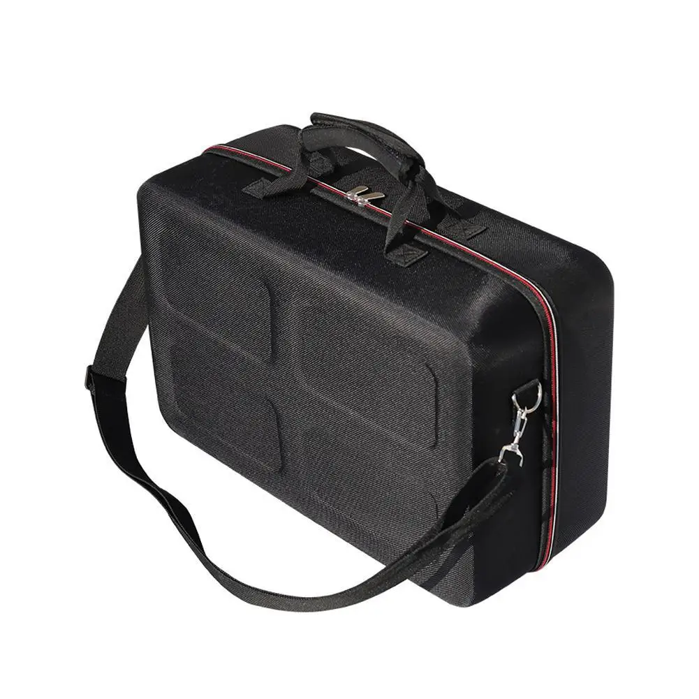 For PlayStation 5 Slim Storage Bag Large Capacity Shockproof Travel Carrying Case with Shoulder Strap For PS5 Slim Game Console
For PlayStation 5 Slim Storage Bag Large Capacity Shockproof Travel Carrying Case with Shoulder Strap For PS5 Slim Game Console
