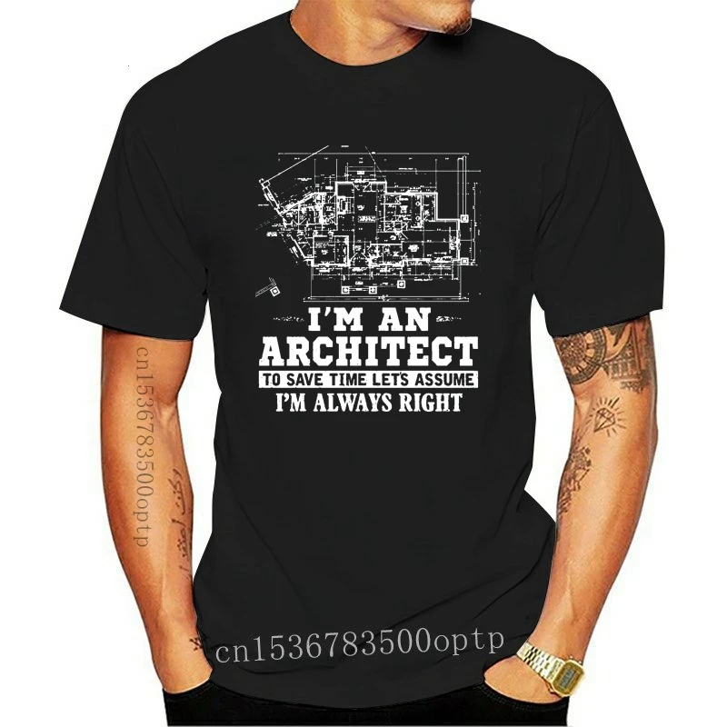 Mens Clothes New Architect Im An Architect To Save Time T Sh T Shirt Fashion Spring Autumn O Neck Short Sleeve Print Vintage Co
Mens Clothes New Architect Im An Architect To Save Time T Sh T Shirt Fashion Spring Autumn O Neck Short Sleeve Print Vintage Co