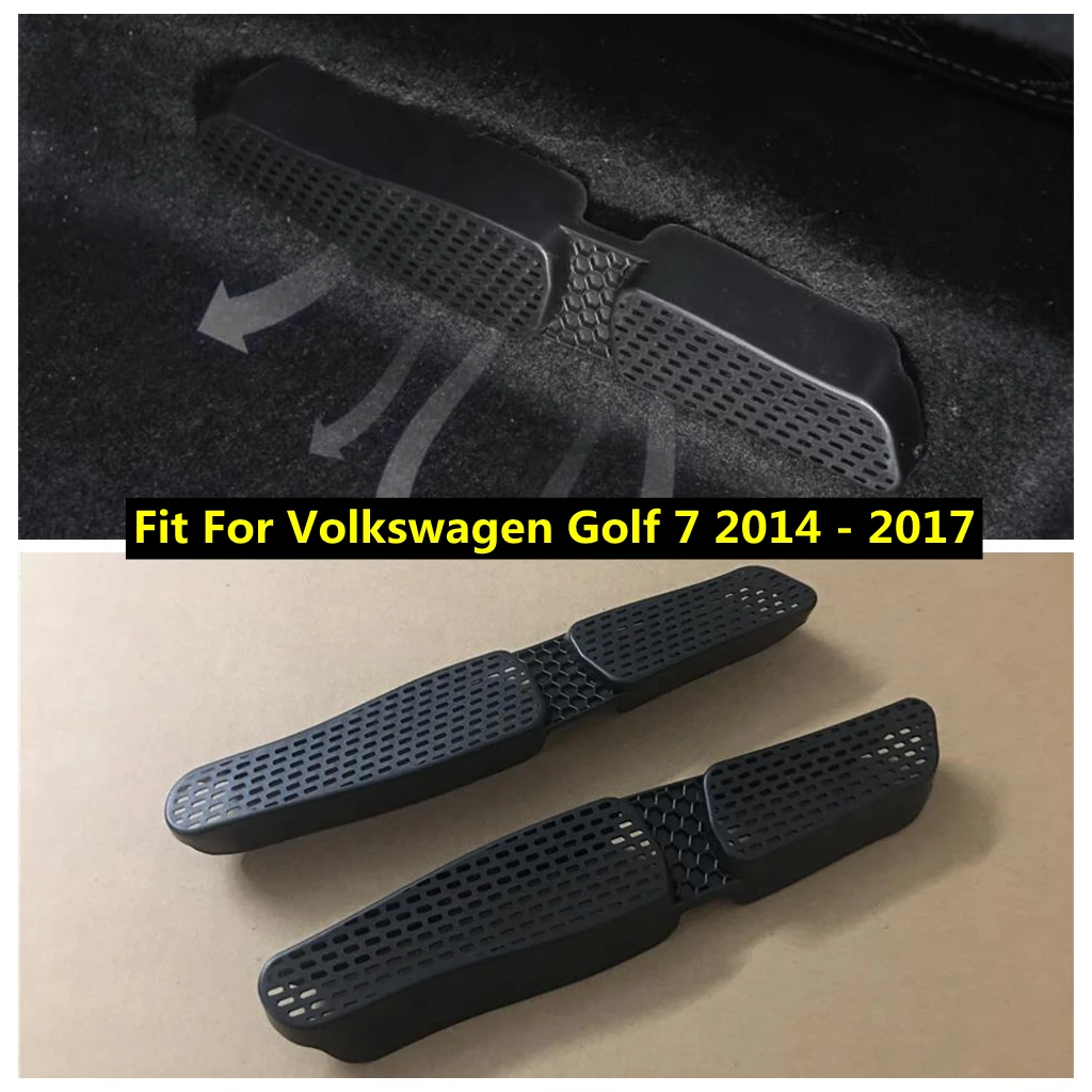 Car Accessories Seat Under Heat Floor Air Conditioner AC Duct Vent Outlet Grille Cover Kit For Volkswagen Golf 7 2014 - 2017
Car Accessories Seat Under Heat Floor Air Conditioner AC Duct Vent Outlet Grille Cover Kit For Volkswagen Golf 7 2014 - 2017