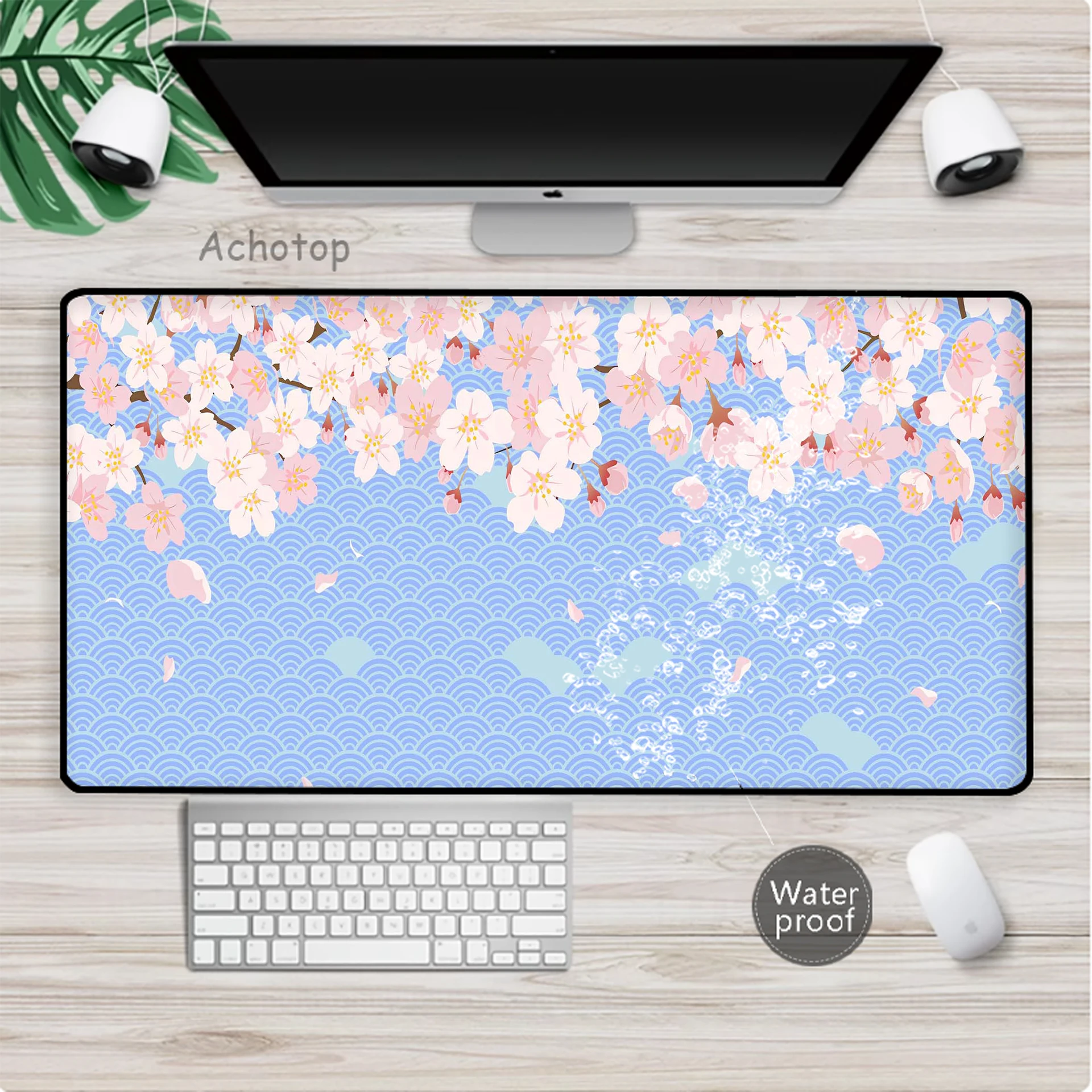 Waterproof Sakura Gaming Mousepad Anti-slip Gamer Mousemat Mouse Mat Desk Pad 90x40cm Mouse Pad Keyboard Mat Pc Tapis de Souris
Waterproof Sakura Gaming Mousepad Anti-slip Gamer Mousemat Mouse Mat Desk Pad 90x40cm Mouse Pad Keyboard Mat Pc Tapis de Souris