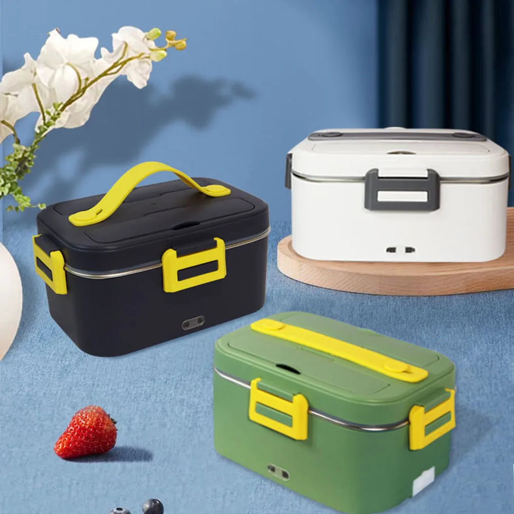 Ланч-бокс с электрическим подогревом Bento, портативный для автомобиля, офиса, пищевой контейнер с подогревом, Ланч-бокс с термоизоляцией из нержавеющей стали Bento
Ланч-бокс с электрическим подогревом Bento, портативный для автомобиля, офиса, пищевой контейнер с подогревом, Ланч-бокс с термоизоляцией из нержавеющей стали Bento