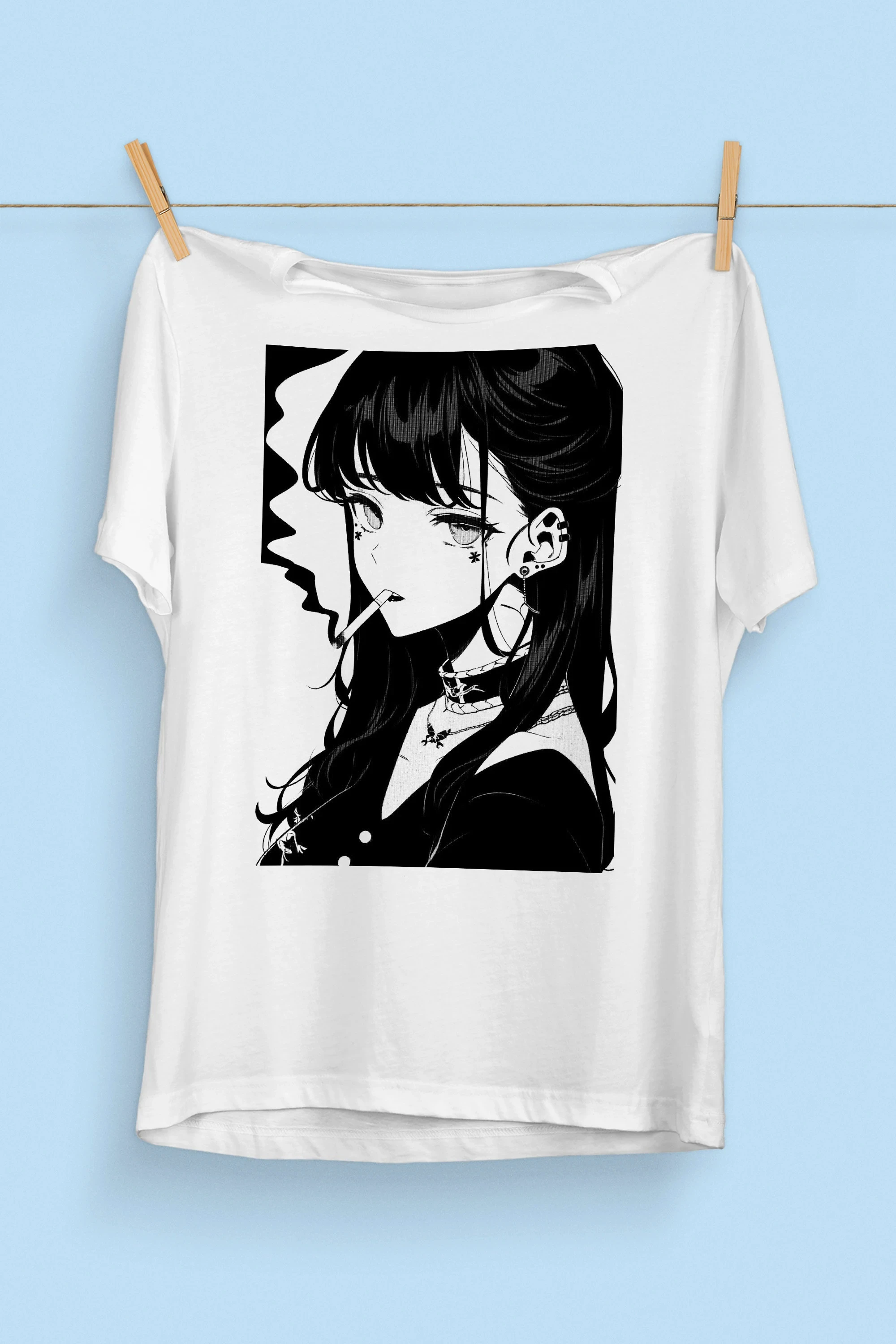 2024 Hot Sale Popular Anime Expo Female T-shirt Cute Cartoon Dark Nymph Print Women Shirt New Stylish Outdoor Casual Girl Tee
2024 Hot Sale Popular Anime Expo Female T-shirt Cute Cartoon Dark Nymph Print Women Shirt New Stylish Outdoor Casual Girl Tee