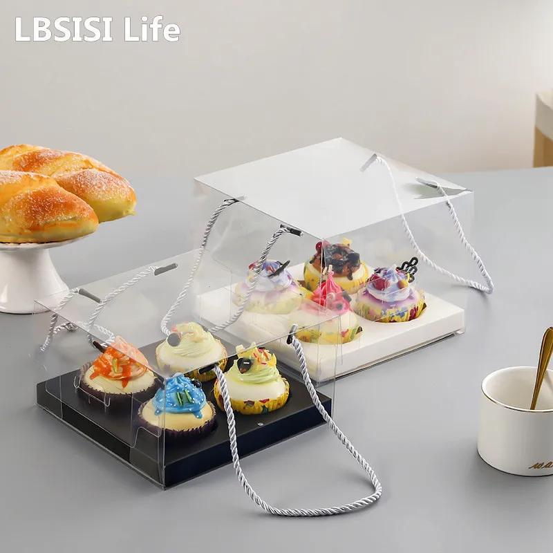 Прозрачные коробки для кексов LBSISI Life, 5 шт., для мини-мусса, пудинга для тортов, украшение на день рождения, свадьбу
Прозрачные коробки для кексов LBSISI Life, 5 шт., для мини-мусса, пудинга для тортов, украшение на день рождения, свадьбу