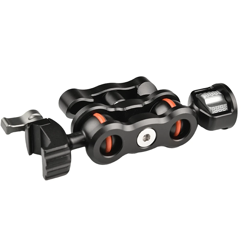 1 Pcs Magic Arm Mount Adapter 1/4Inch Screw 180 Degree Camera Stand Bracket For Camera Accessories
1 Pcs Magic Arm Mount Adapter 1/4Inch Screw 180 Degree Camera Stand Bracket For Camera Accessories