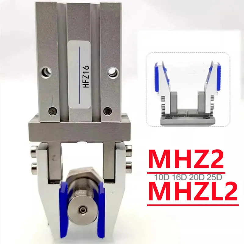 

MHZ2 MHZL2 SMC original MHZ2-10D MHZ2-16D Pneumatic 2 Finger air gripper cylinder MHZ2-20D MHZ2-6D MHZ2-25D MHZ2-32D MHZ2-40D