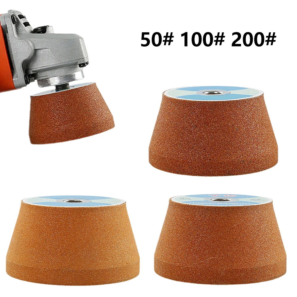 1pcs White Corundum Grinding Wheel Grit 50/100/200# For 100 Type Angle Grinder Stones Blades Grinding Power Tools Accessories
1pcs White Corundum Grinding Wheel Grit 50/100/200# For 100 Type Angle Grinder Stones Blades Grinding Power Tools Accessories