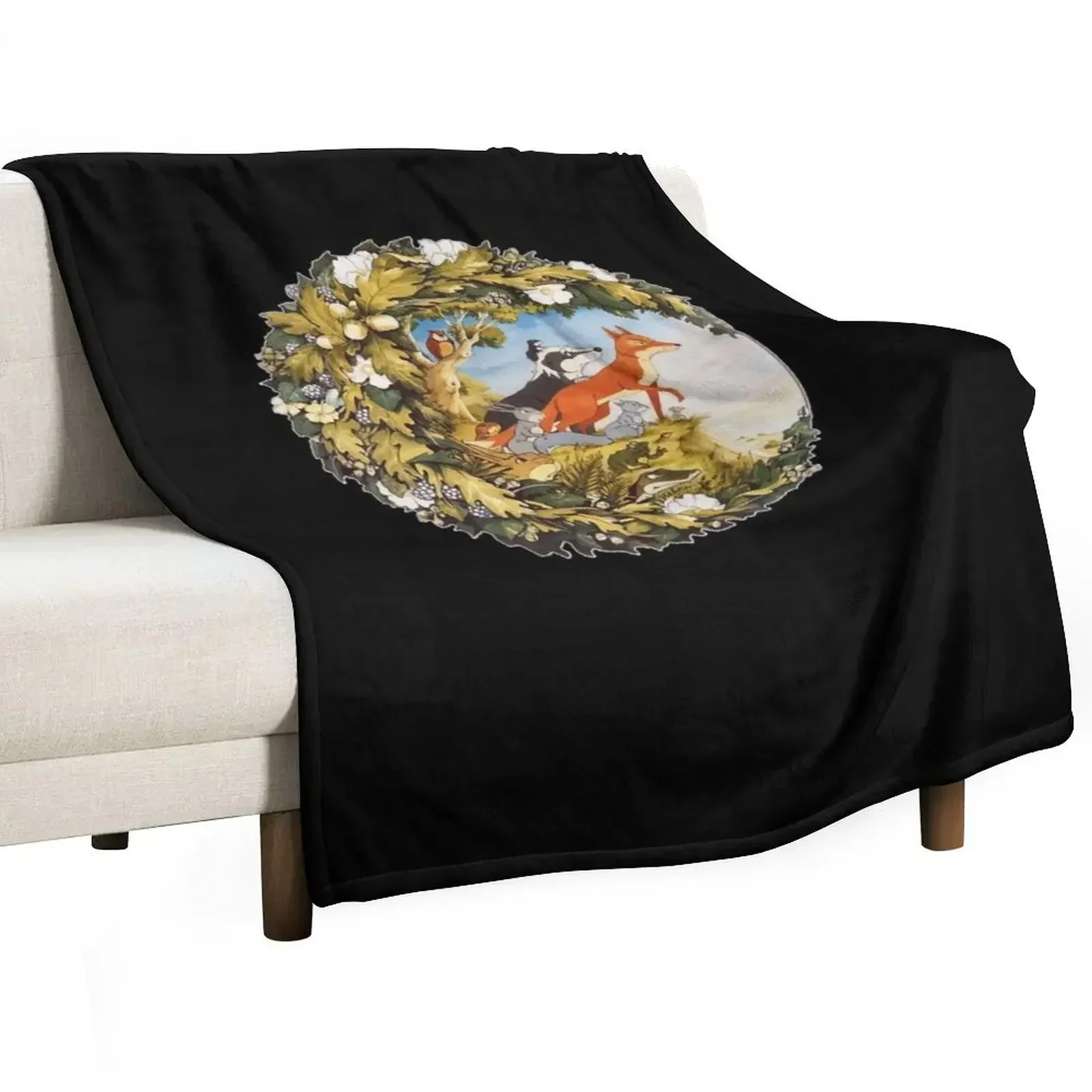 Animals Of Farthing Wood Classic Design Classic T Shirt Throw Blanket Custom Thin Blankets
Animals Of Farthing Wood Classic Design Classic T Shirt Throw Blanket Custom Thin Blankets