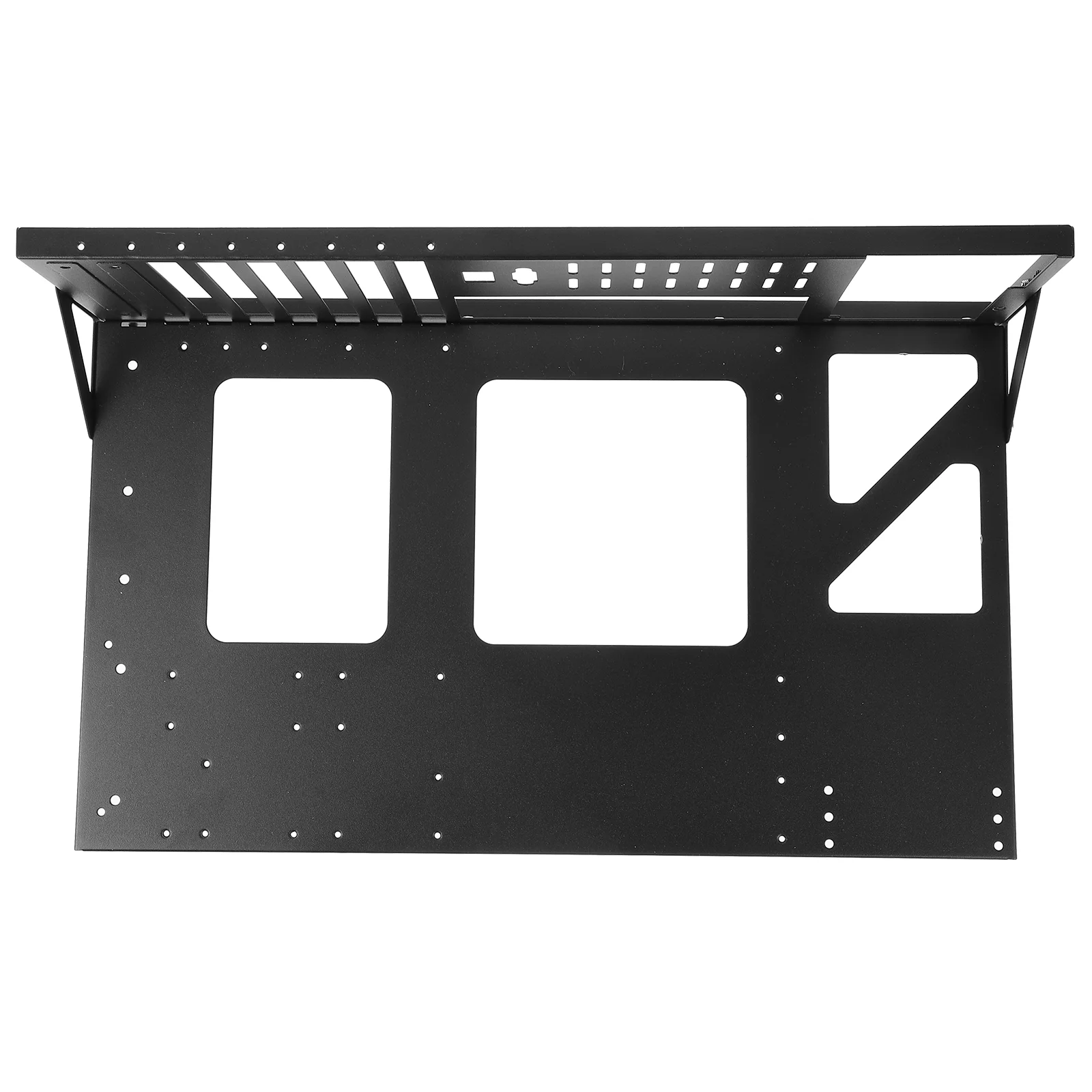 Computer Case Motherboards Holder Steel Bracket Metal Shelf Frame Thick Section Chassis
Computer Case Motherboards Holder Steel Bracket Metal Shelf Frame Thick Section Chassis