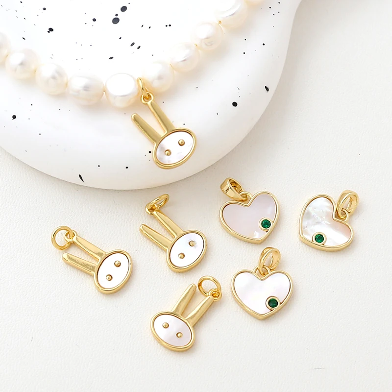 2PCS Copper plated genuine gold stick natural fritillaria pendant DIY Handmade Fashion Jewelry Discovery Necklace Accessories
2PCS Copper plated genuine gold stick natural fritillaria pendant DIY Handmade Fashion Jewelry Discovery Necklace Accessories