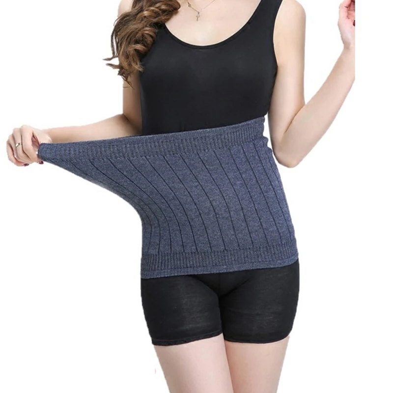 

Winter Kidney Warmer Belt for Women Thickened CashmereLike Waist Warmer Back Warmer Waist Belt Support for Cold Weather