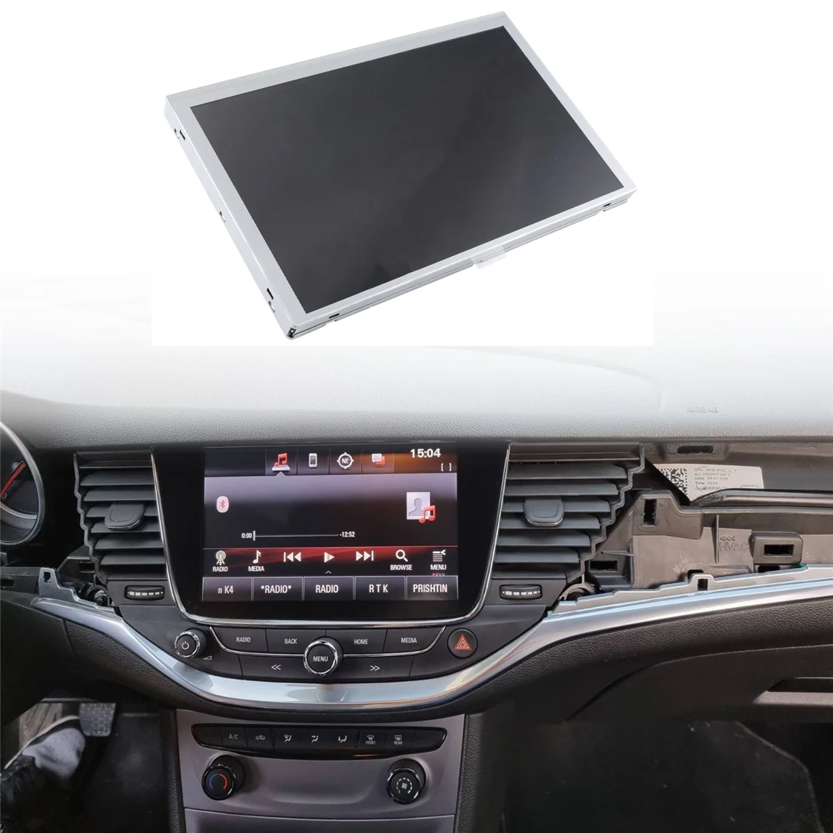 8 Inch LCD Display LQ080Y5DZ10 LQ080Y5DZ06 Screen for Opel K Car DVD GPS Navigation Auto
8 Inch LCD Display LQ080Y5DZ10 LQ080Y5DZ06 Screen for Opel K Car DVD GPS Navigation Auto