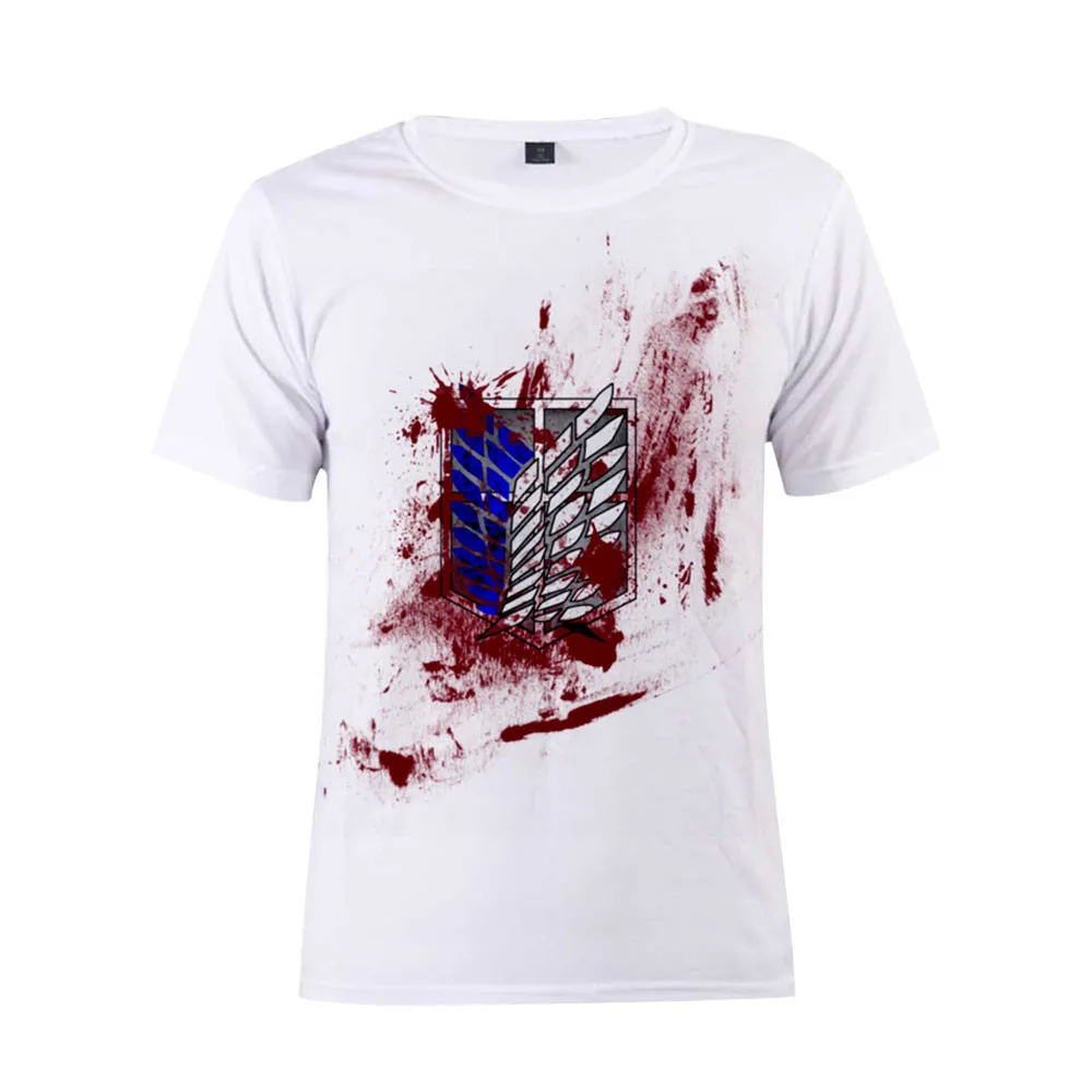 Attack on Titan t shirt anime tops tees summer tops mens Women short sleeve tshirt cartoon streetwear t-shirt Kids clothes
Attack on Titan t shirt anime tops tees summer tops mens Women short sleeve tshirt cartoon streetwear t-shirt Kids clothes