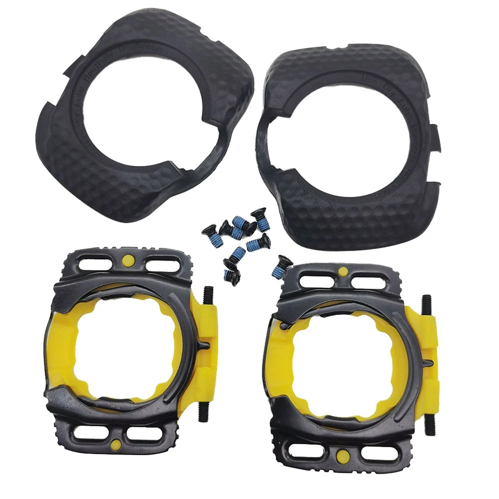 Upgraded Aerodynamic Cleats Bicycle Pedal Bike Pair Pedals Cleats Protection Cover for
Upgraded Aerodynamic Cleats Bicycle Pedal Bike Pair Pedals Cleats Protection Cover for